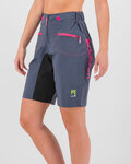 KARPOS Krótkie spodnie kolarskie bez szelek - BALLISTIC EVO - szary