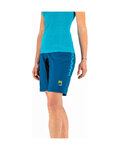 KARPOS Krótkie spodnie kolarskie bez szelek - BALLISTIC EVO - niebieski