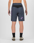 KARPOS Krótkie spodnie kolarskie bez szelek - BALLISTIC EVO W - niebieski/czarny