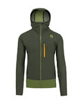 KARPOS kurtka przeciwdeszczowa - LOT RAIN - zielony