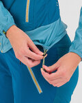 KARPOS Kolarska kurtka przeciwwiatrowa - LAVAREDO W - niebieski