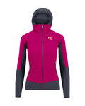 KARPOS Kolarska kurtka przeciwwiatrowa - LAVAREDO W - różowy