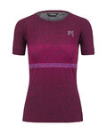 KARPOS Kolarska koszulka z krótkim rękawem - VERVE - różowy
