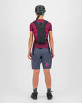 KARPOS Kolarska koszulka z krótkim rękawem - VERVE - różowy