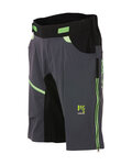 KARPOS Krótkie spodnie kolarskie bez szelek - JUMP MTB - czarny