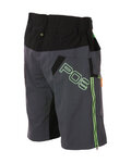 KARPOS Krótkie spodnie kolarskie bez szelek - JUMP MTB - czarny