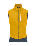 KARPOS Kamizelka kolarska - LAVAREDO - żółty