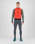 KARPOS Kamizelka kolarska - LAVAREDO - pomarańczowy