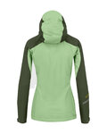 KARPOS kurtka przeciwdeszczowa - LOT RAIN W - zielony