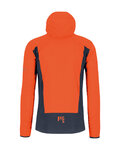 KARPOS Kolarska kurtka przeciwwiatrowa - LOT EVO - pomarańczowy/czarny