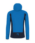 KARPOS Kolarska kurtka przeciwwiatrowa - LOT EVO - niebieski/czarny