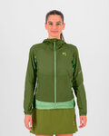 KARPOS Kolarska kurtka przeciwwiatrowa - LOT EVO W - zielony