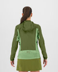 KARPOS Kolarska kurtka przeciwwiatrowa - LOT EVO W - zielony