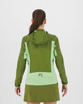 KARPOS Kolarska kurtka przeciwwiatrowa - LOT EVO W - zielony