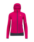 KARPOS Kolarska kurtka przeciwwiatrowa - LOT EVO W - różowy
