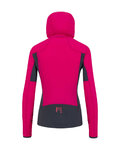 KARPOS Kolarska kurtka przeciwwiatrowa - LOT EVO W - różowy