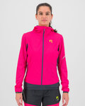 KARPOS Kolarska kurtka przeciwwiatrowa - LOT EVO W - różowy