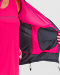 KARPOS Kolarska kurtka przeciwwiatrowa - LOT EVO W - różowy
