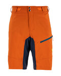 KARPOS Krótkie spodnie kolarskie bez szelek - VAL VIOLA - pomarańczowy