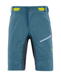 KARPOS Krótkie spodnie kolarskie bez szelek - VAL VIOLA - niebieski
