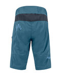 KARPOS Krótkie spodnie kolarskie bez szelek - VAL VIOLA - niebieski