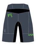 KARPOS Krótkie spodnie kolarskie bez szelek - VAL VIOLA - czarny