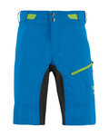 KARPOS Krótkie spodnie kolarskie bez szelek - VAL VIOLA - jasnoniebieski