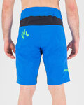 KARPOS Krótkie spodnie kolarskie bez szelek - VAL VIOLA - jasnoniebieski