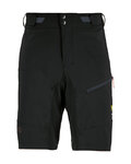 KARPOS Krótkie spodnie kolarskie bez szelek - VAL VIOLA - czarny