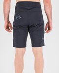 KARPOS Krótkie spodnie kolarskie bez szelek - VAL VIOLA - czarny