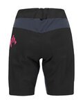 KARPOS Krótkie spodnie kolarskie bez szelek - VAL VIOLA - czarny
