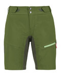 KARPOS Krótkie spodnie kolarskie bez szelek - VAL VIOLA - zielony