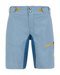 KARPOS Krótkie spodnie kolarskie bez szelek - VAL VIOLA - jasnoniebieski