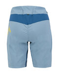 KARPOS Krótkie spodnie kolarskie bez szelek - VAL VIOLA - jasnoniebieski