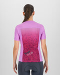 KARPOS Koszulka kolarska z krótkim rękawem - VERVE EVO W - różowy