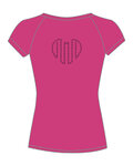 KARPOS Kolarska koszulka z krótkim rękawem - VAL FEDERIA W - różowy