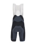 KARPOS Krótkie spodnie kolarskie z szelkami - VERVE EVO - czarny/szary