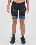 KARPOS Krótkie spodnie kolarskie bez szelek - VERVE EVO - czarny/zielony