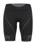 KARPOS Krótkie spodnie kolarskie bez szelek - VERVE EVO W - czarny/niebieski