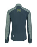 KARPOS Kolarska kurtka przeciwwiatrowa - VAL VIOLA - zielony