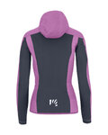 KARPOS kurtka przeciwdeszczowa - LAVAREDO RAIN EVO W - fioletowy/szary