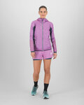 KARPOS kurtka przeciwdeszczowa - LAVAREDO RAIN EVO W - fioletowy/szary