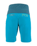 KARPOS Krótkie spodnie kolarskie bez szelek - VAL DI DENTRO - niebieski