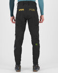KARPOS Długie spodnie kolarskie bez szelek - VAL VIOLA WINTER - czarny