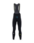 KARPOS Długie spodnie kolarskie z szelkami - VERVE WINTER - czarny