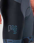 KARPOS Krótkie spodnie kolarskie bez szelek - VERVE - czarny/szary