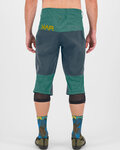 KARPOS Krótkie spodnie kolarskie bez szelek - VAL FEDERIA EVO - zielony