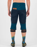 KARPOS Krótkie spodnie kolarskie bez szelek - VAL FEDERIA EVO - niebieski