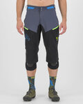 KARPOS Krótkie spodnie kolarskie bez szelek - VAL FEDERIA EVO - szary/czarny