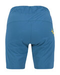 KARPOS Krótkie spodnie kolarskie bez szelek - VAL DI DENTRO - niebieski
